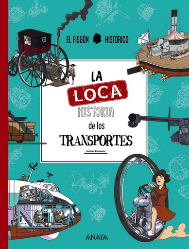 [9788414336335] LA LOCA HISTORIA DE LOS TRANSPORTES