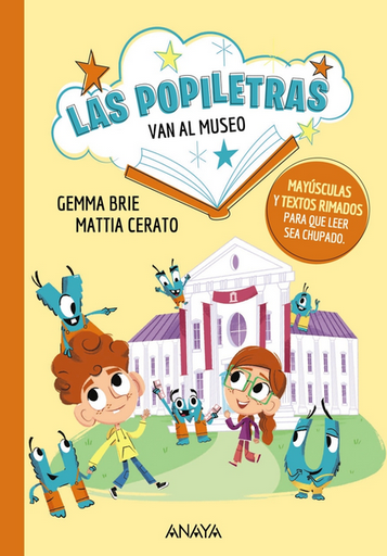 [9788414340356] LAS POPILETRAS VAN AL MUSEO