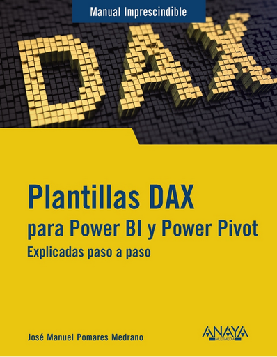 [9788441550339] PLANTILLAS DAX PARA POWER BI Y POWER PIVOT