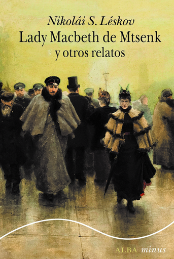 [9788411780711] LADY MACBETH DE MTSENK Y OTROS RELATOS