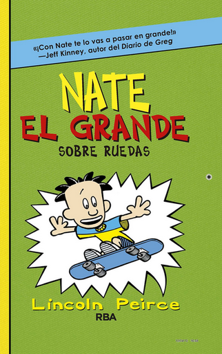 [9788427201170] NATE EL GRANDE: SOBRE RUEDAS