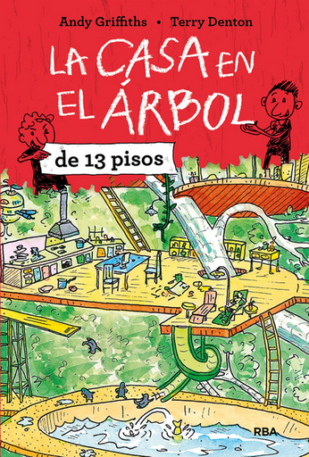 [9788427208490] LA CASA EN EL ÁRBOL DE 13 PISOS