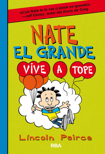 [9788427212923] NATE EL GRANDE: VIVE A TOPE