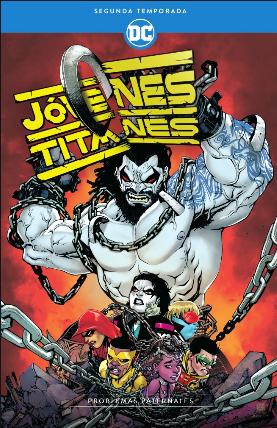 [9788418475856] JÓVENES TITANES, Segunda Temporada: PROBLEMAS PATERNALES