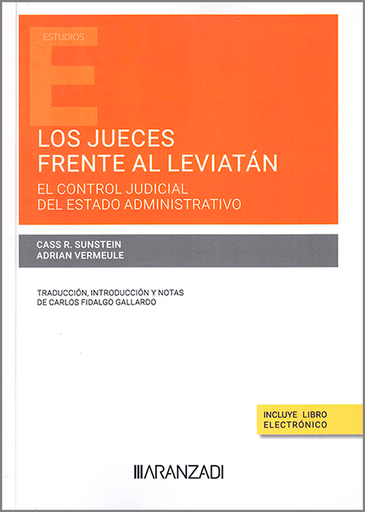 [9788411242318] LOS JUECES FRENTE AL LEVIATÁN