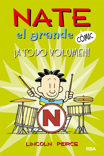 [9788427216730] NATE EL GRANDE 2: ¡A TODO VOLUMEN!