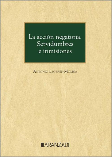 [9788411625036] LA ACCIÓN NEGATORIA