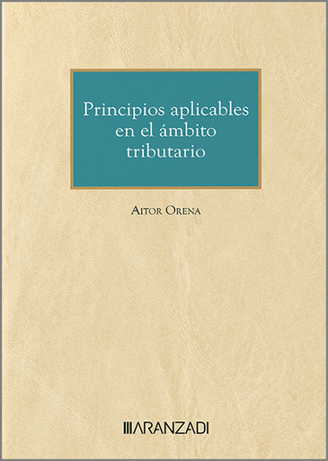 [9788410295957] PRINCIPIOS APLICABLES EN EL ÁMBITO TRIBUTARIO