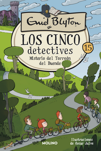 [9788427207936] LOS CINCO DETECTIVES: Misterio del Torreón del Duende