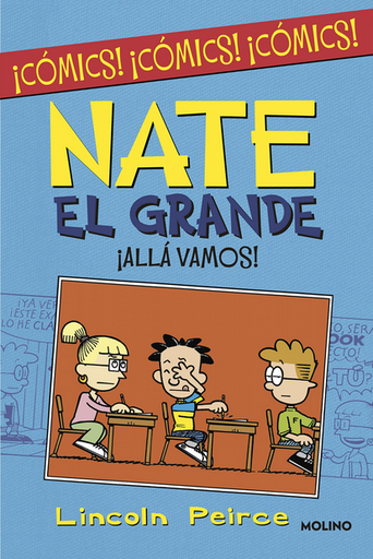 [9788427223004] NATE EL GRANDE (cómic): ¡ALLÁ VAMOS!