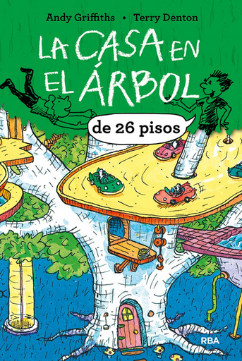 [9788427208506] LA CASA EN EL ÁRBOL DE 26 PISOS