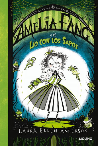 [9788427222779] AMELIA FANG Y EL LÍO CON LOS SAPOS