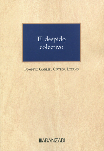 [9788411627474] EL DESPIDO COLECTIVO