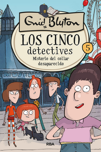 [9788427217256] LOS CINCO DETECTIVES: Misterio del collar desaparecido