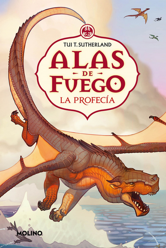 [9788427245471] ALAS DE FUEGO: La profecía