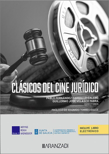 [9788411621588] CLÁSICOS DEL CINE JURÍDICO