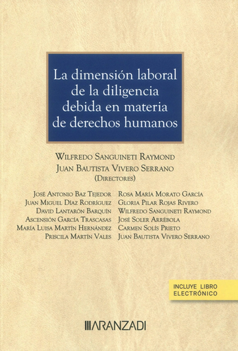 [9788411624275] LA DIMENSIÓN LABORAL DE LA DILIGENCIA DEBIDA EN MATERIA DE DERECHOS HUMANOS