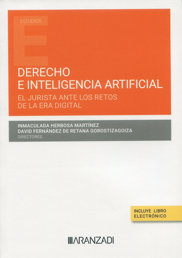 [9788411637602] DERECHO E INTELIGENCIA ARTIFICIAL