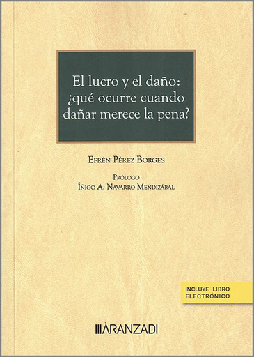 [9788411630290] EL LUCRO Y EL DAÑO