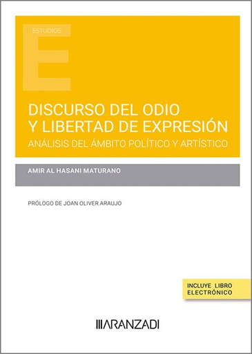 [9788411637312] DISCURSO DEL ODIO Y LIBERTAD DE EXPRESIÓN