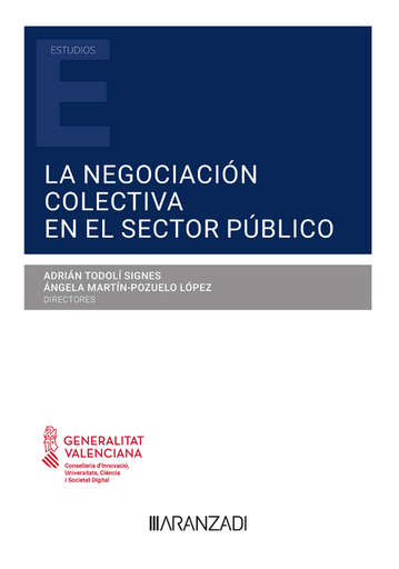 [9788411630023] LA NEGOCIACIÓN COLECTIVA EN EL SECTOR PÚBLICO