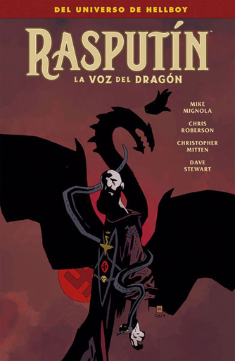 [9788467934250] RASPUTÍN: LA VOZ DEL DRAGÓN