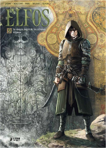 [9788417957087] ELFOS 09: La sangre negra de los silvanos / Alyana