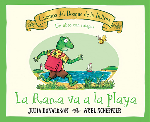 [9788426148797] LA RANA VA A LA PLAYA