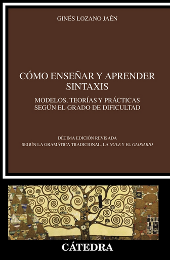 [9788437647203] CÓMO ENSEÑAR Y APRENDER SINTAXIS