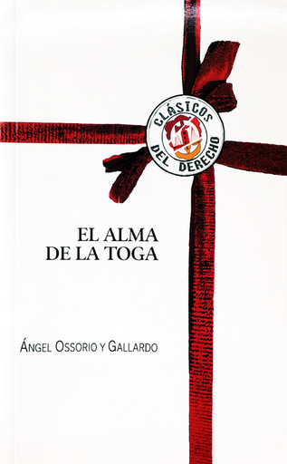 [9788429014976] EL ALMA DE LA TOGA