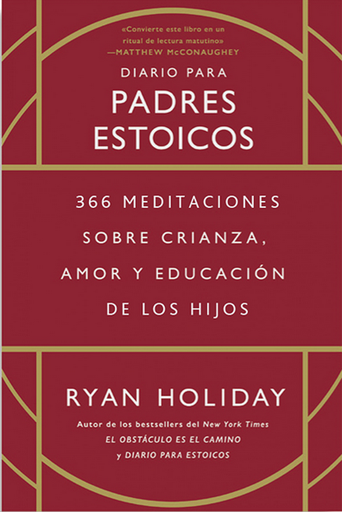 [9788417963880] DIARIO PARA PADRES ESTOICOS