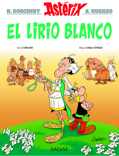 [9788469640401] ASTÉRIX 40: El lirio blanco