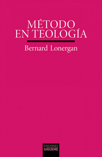 [9788430110537] MÉTODO EN TEOLOGÍA