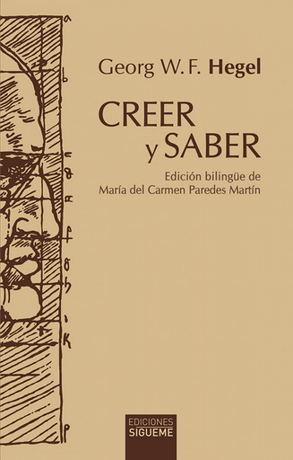 [9788430121274] CREER Y SABER (edición bilingüe)