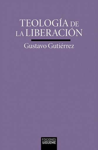 [9788430121205] TEOLOGÍA DE LA LIBERACIÓN