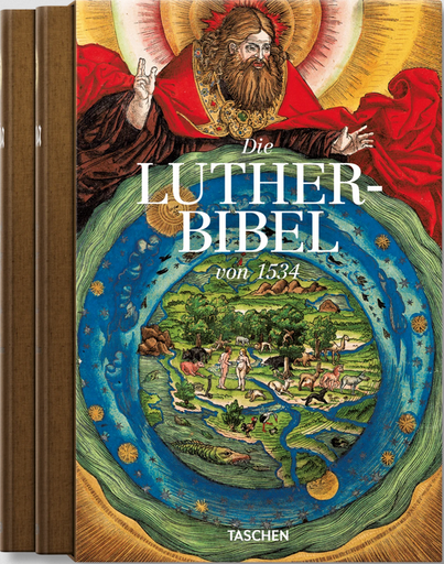 [9783836597432] THE LUTHER BIBLE OF 1534 / DIE LUTHER-BIBEL VON 1534