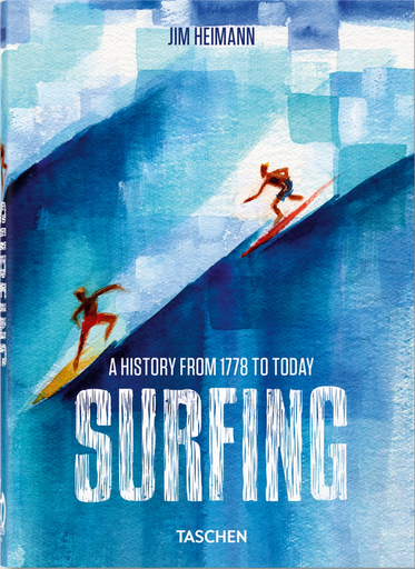 [9783836591461] SURFING: A history from 1778 to today