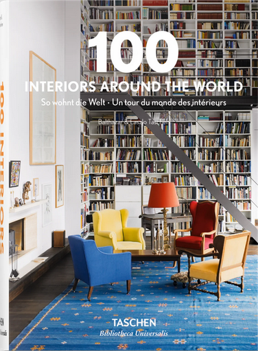 [9783836557269] 100 INTERIORS AROUND THE WORLD
