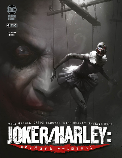 [9788418569937] JOKER / HARLEY: CORDURA CRIMINAL 02 (de 3)