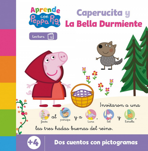 [9788448868482] Aprende con Peppa Pig: CAPERUCITA Y LA BELLA DURMIENTE