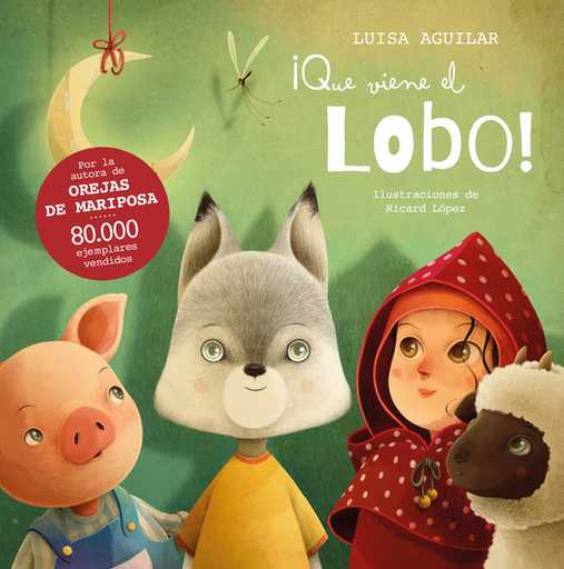 [9788448867706] ¡QUE VIENE EL LOBO!
