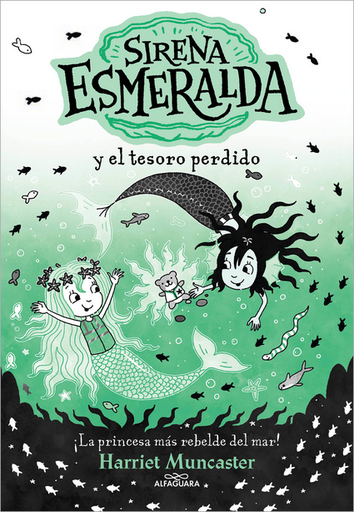 [9788419688552] SIRENA ESMERALDA Y EL TESORO PERDIDO