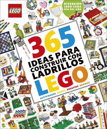 [9780241527986] 365 IDEAS PARA CONSTRUIR CON LADRILLOS LEGO
