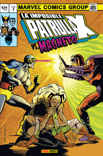 [9788490242131] LA IMPOSIBLE PATRULLA-X 03: vs. Magneto (Omnigold, 144-158 USA)