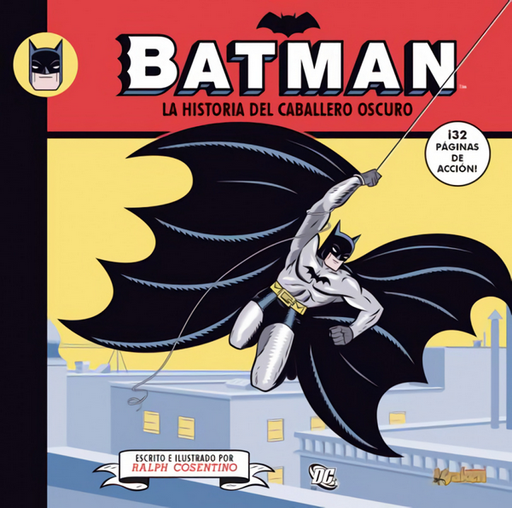 [9788492534340] BATMAN: La historia del caballero oscuro