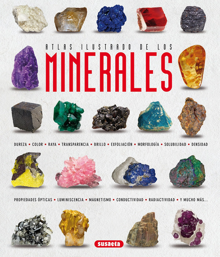 [9788467758221] ATLAS ILUSTRADO DE LOS MINERALES