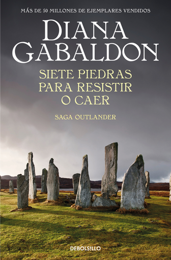 [9788466378338] Saga Forastera (Outlander) 0.5, 07.5 y 08.5/9: SIETE PIEDRAS PARA RESISTIR O CAER