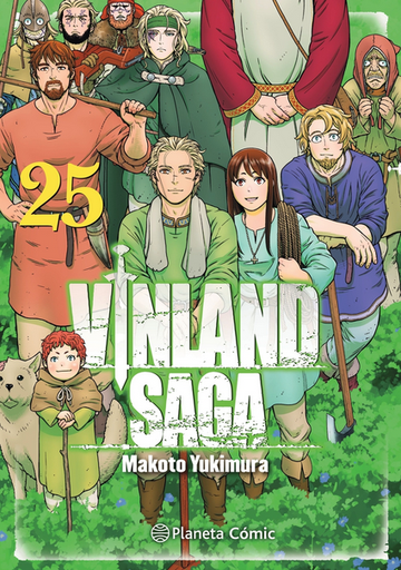 [9788411401197] VINLAND SAGA 25