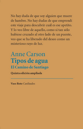 [9788412519716] TIPOS DE AGUA