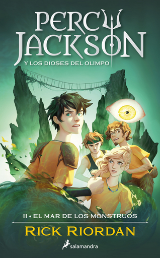 [9788419275660] Percy Jackson y los Dioses del Olimpo 2/6: EL MAR DE LOS MONSTRUOS